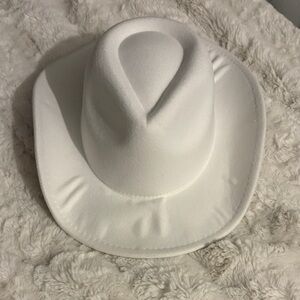Stylish White Cowboy Hat